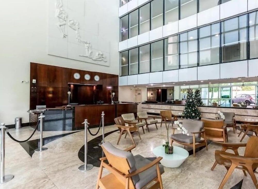 Flat Mediterraneo com garagem