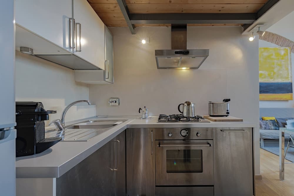 Özel küçük mutfak