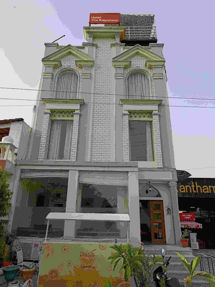 The Hotel Rajputana