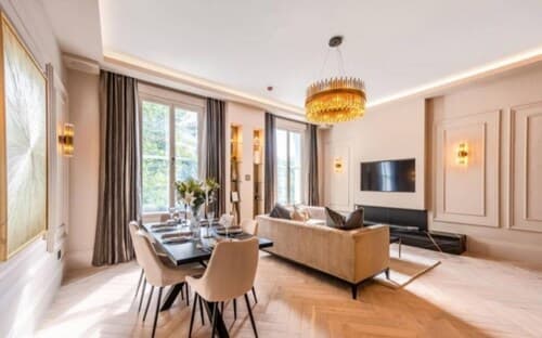 Cozy London Apartment With Great City Views