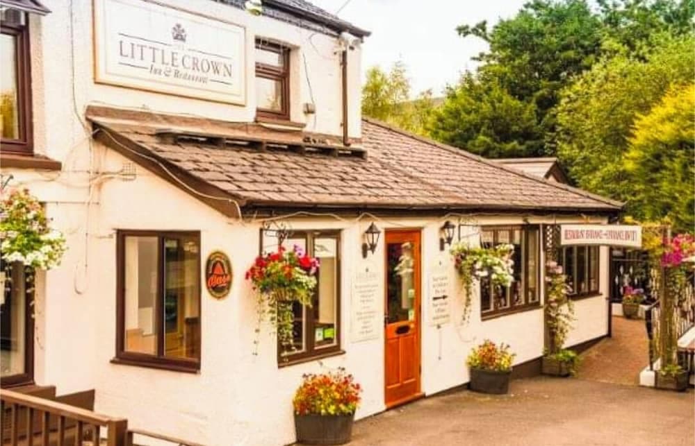 Konaklama yerinin ön cephesi