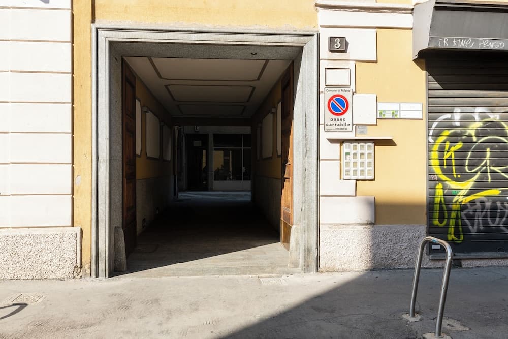 Konaklama yeri girişi