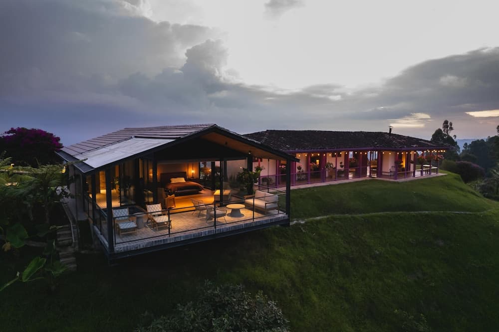 La Casa en las Nubes