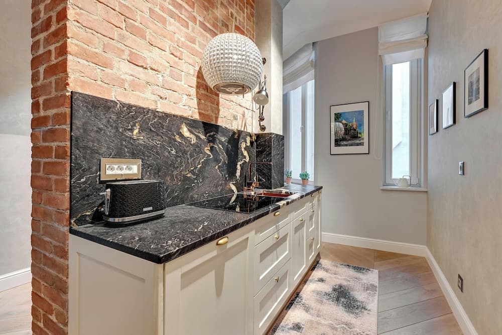 Özel küçük mutfak