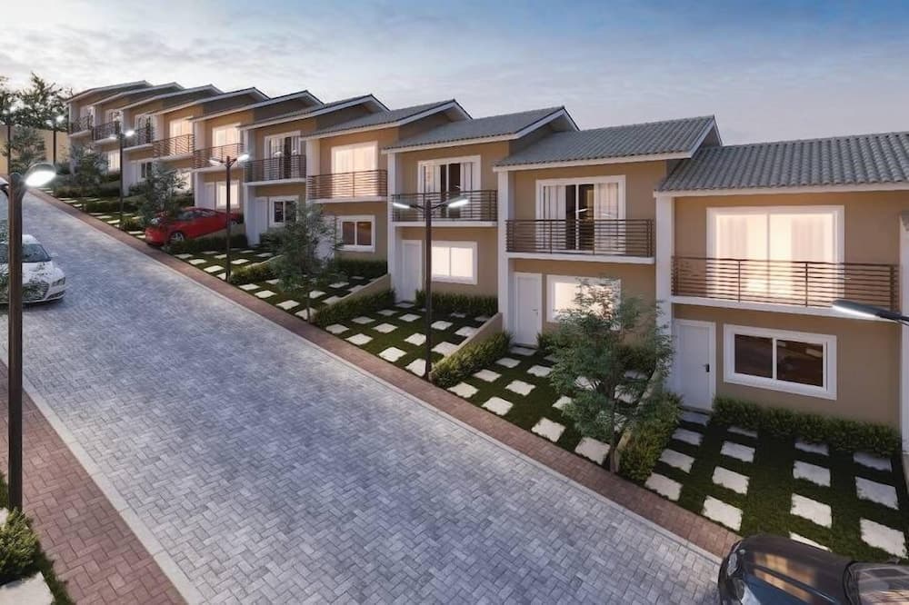 Konaklama yerinin ön cephesi