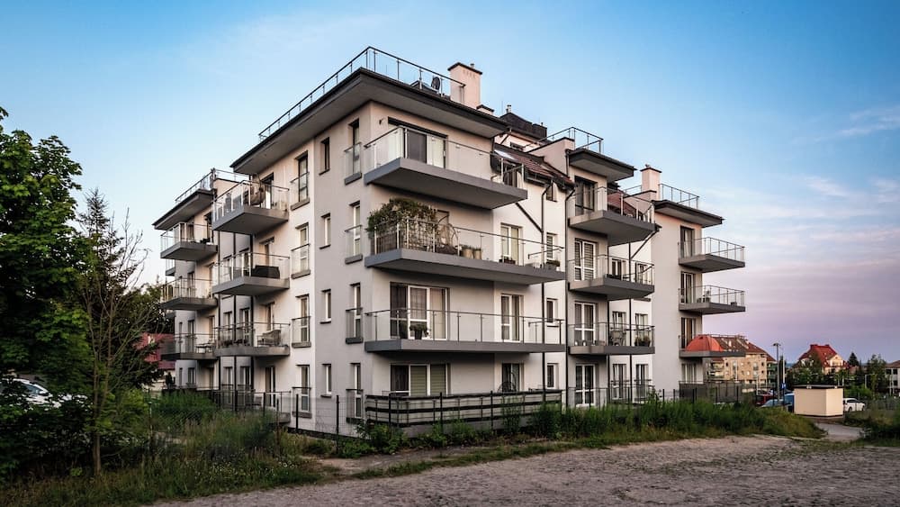 Konaklama yerinin ön cephesi