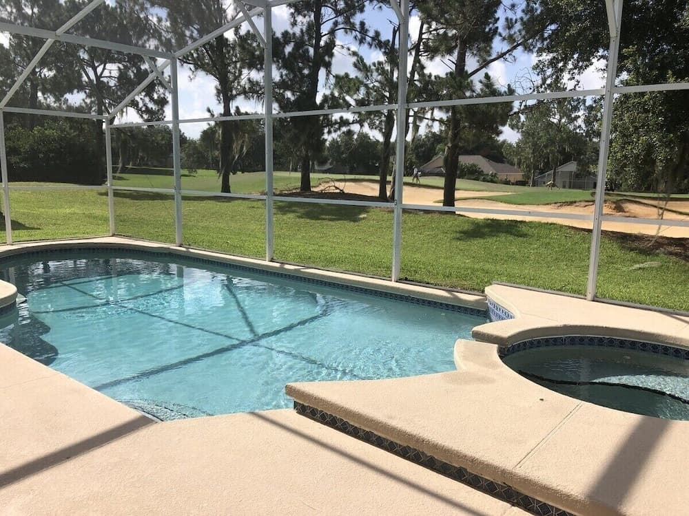 South Facing, Southern Dunes Pool Home