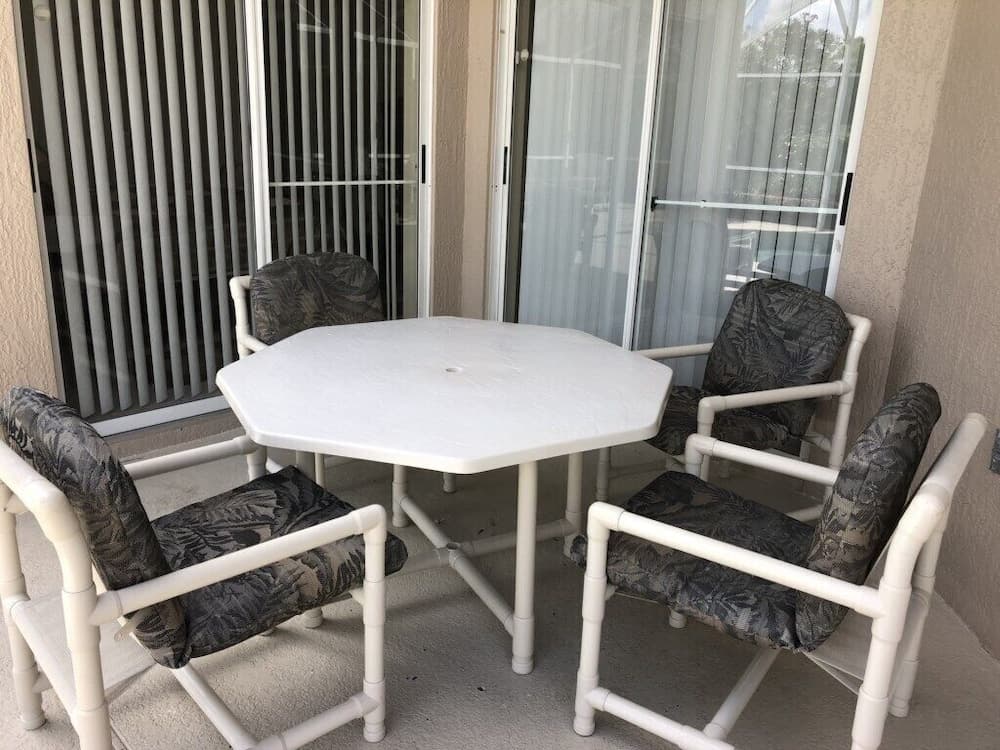 Açık havada yemek servisi