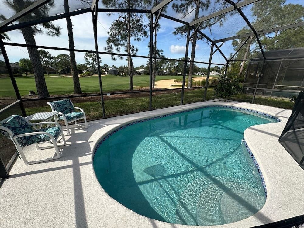 South Facing Pool Villa, Golf Course Views, Southern Dunes