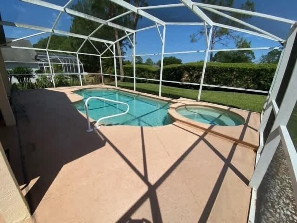 Golf Course Views, Southern Dunes Pool Villa, Large Pool Deck