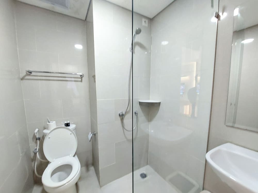 Good Deal and Strategic Studio at Podomoro City Deli Medan Apartment