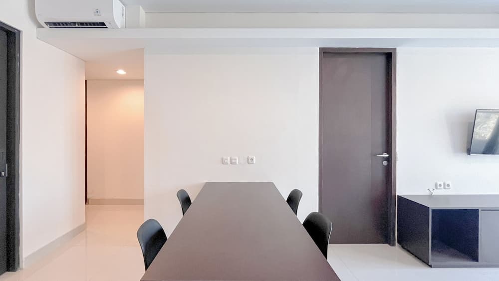 Luxurious 2BR (No Kitchen) Apartment at Skales Residence Nusa Dua Bali