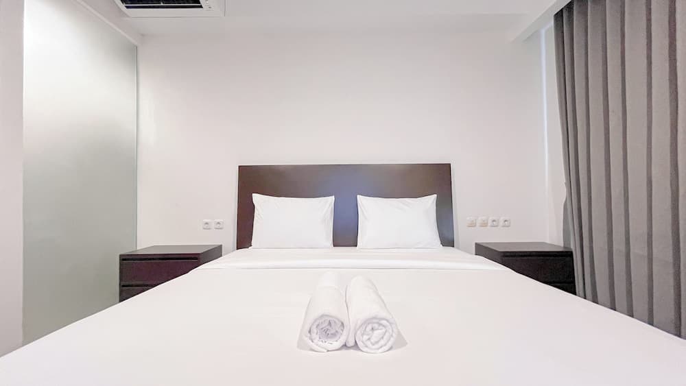 Tranquil 2BR (No Kitchen) Apartment at Skales Residence Nusa Dua Bali