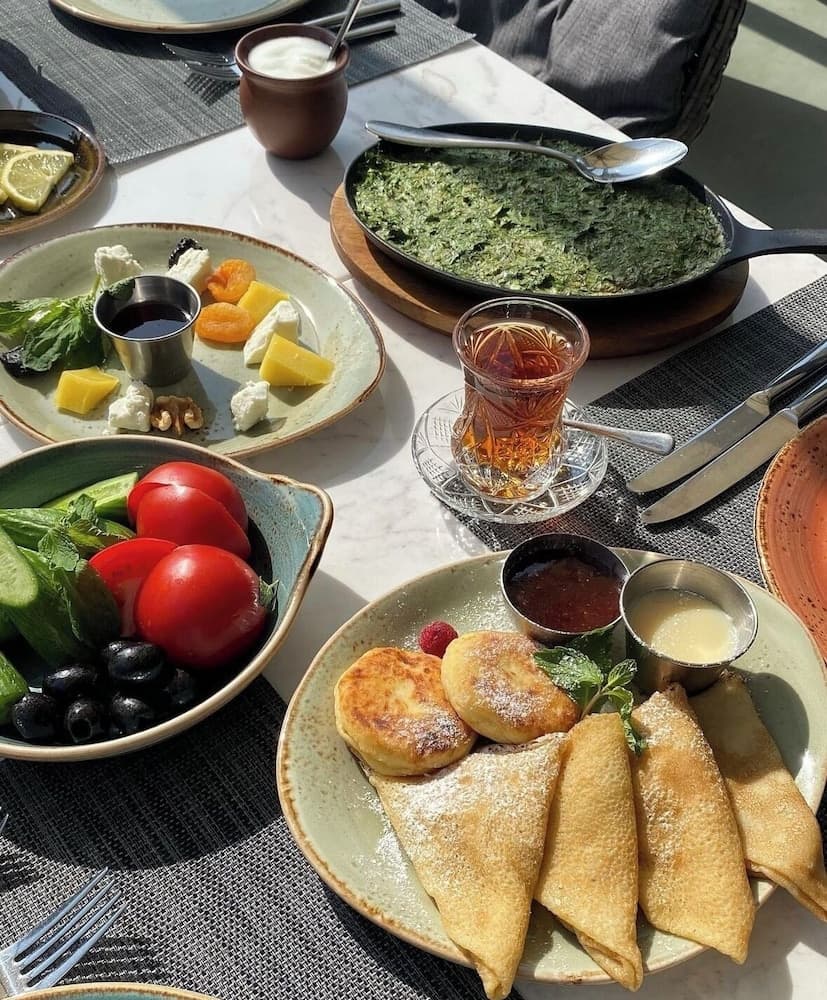 Kahvaltı alanı