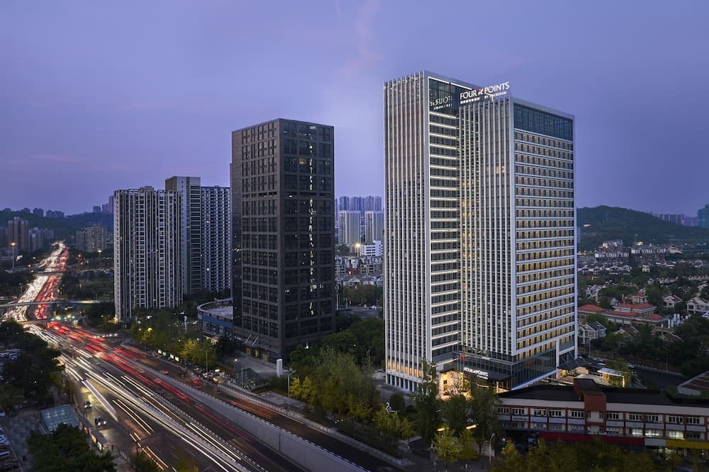 Four Points By Sheraton Chongqing North Railway Station