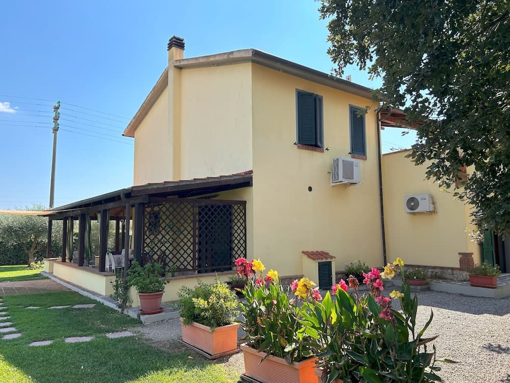 Casale Dell'albegna With Private Pool