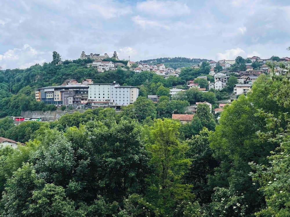 Balkon manzarası