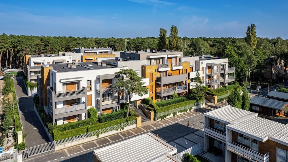 Konaklama yerinin ön cephesi