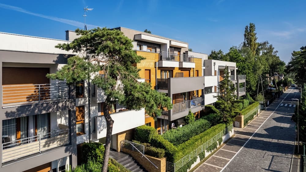 Konaklama yerinin ön cephesi