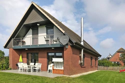 Komfortables Ferienhaus in Friedrichskoog-spitze