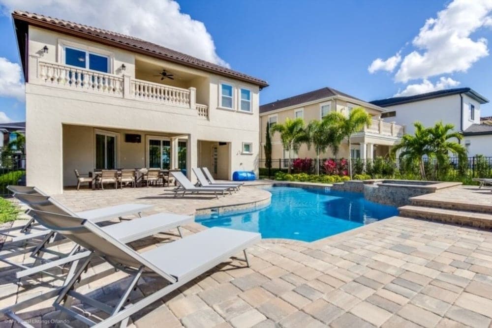 Space For18 Guest Reunion Resort 7 Bed 7.5 Bath 7 Bedroom Villa