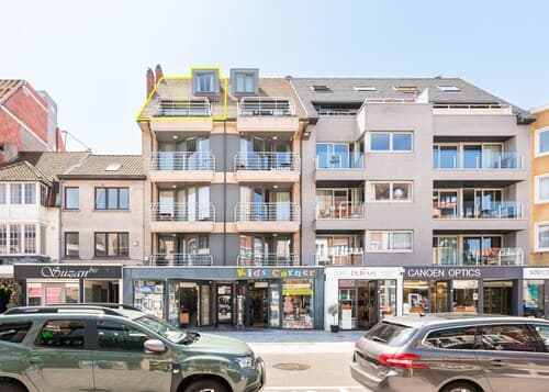 Duplex Apartment in Koksijde Near Beach