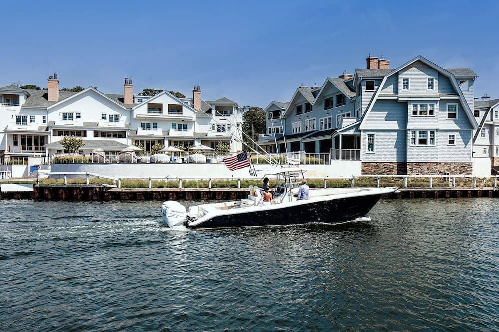 Canoe Place Waterfront Residences