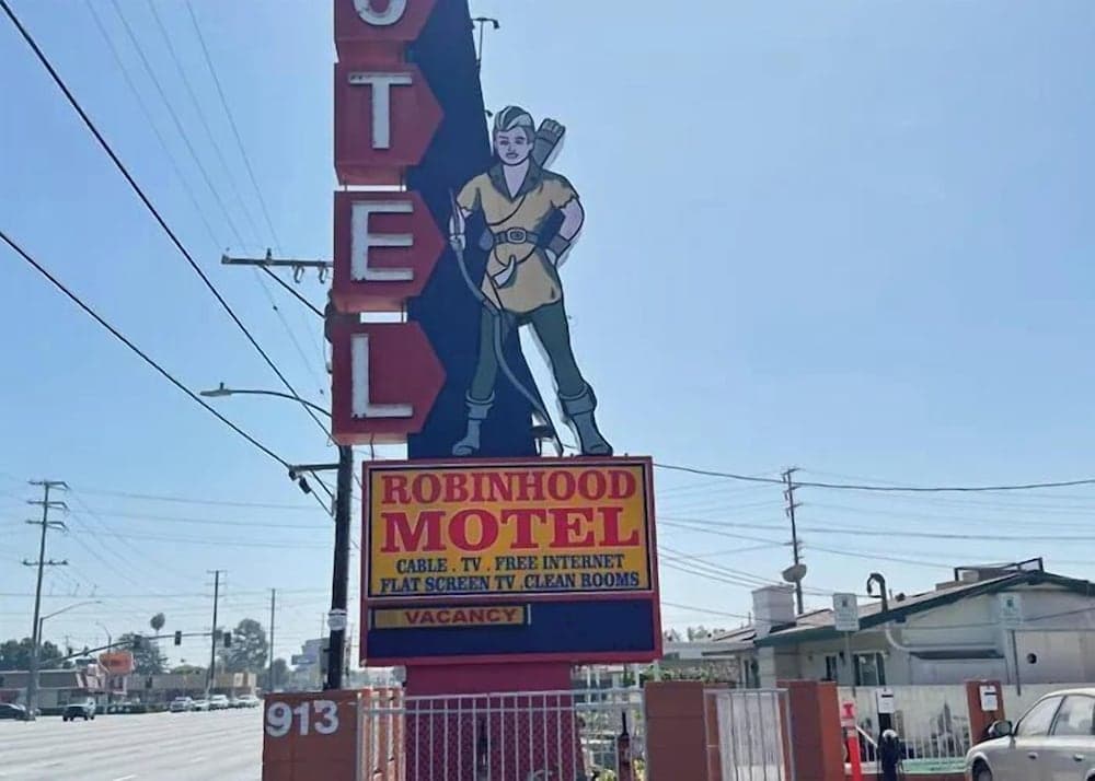 Robinhood Motel Anaheim West