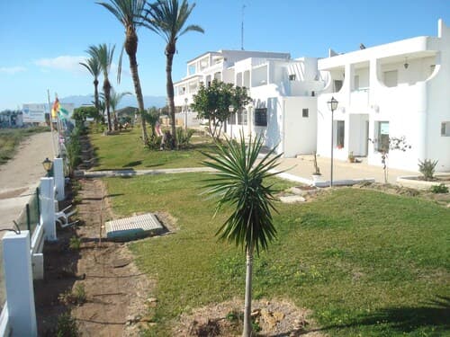 Impressive Apartment With Terrace and two Rooms, AC and Pool