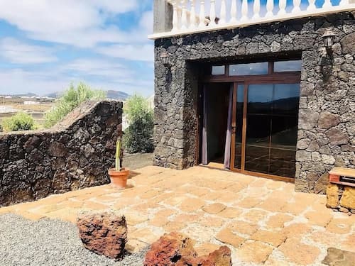Casita Bellavista With Great Views in Mozaga