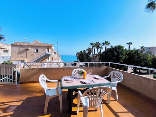 Bungalow With Stunning Sea Views, Just One Street From the Beach