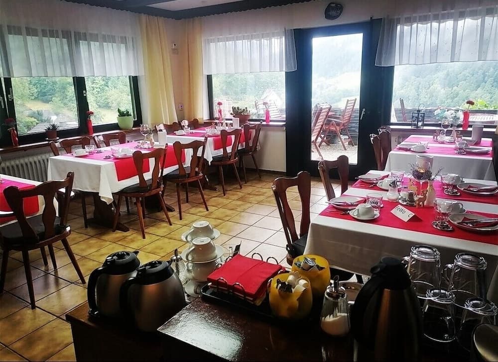 Kahvaltı alanı