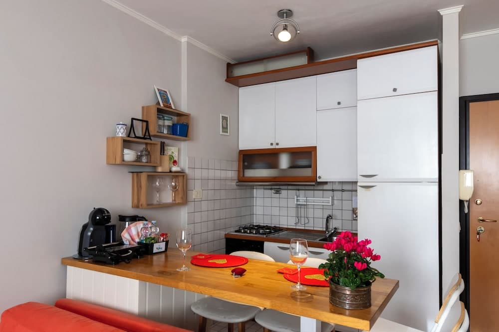 Özel küçük mutfak