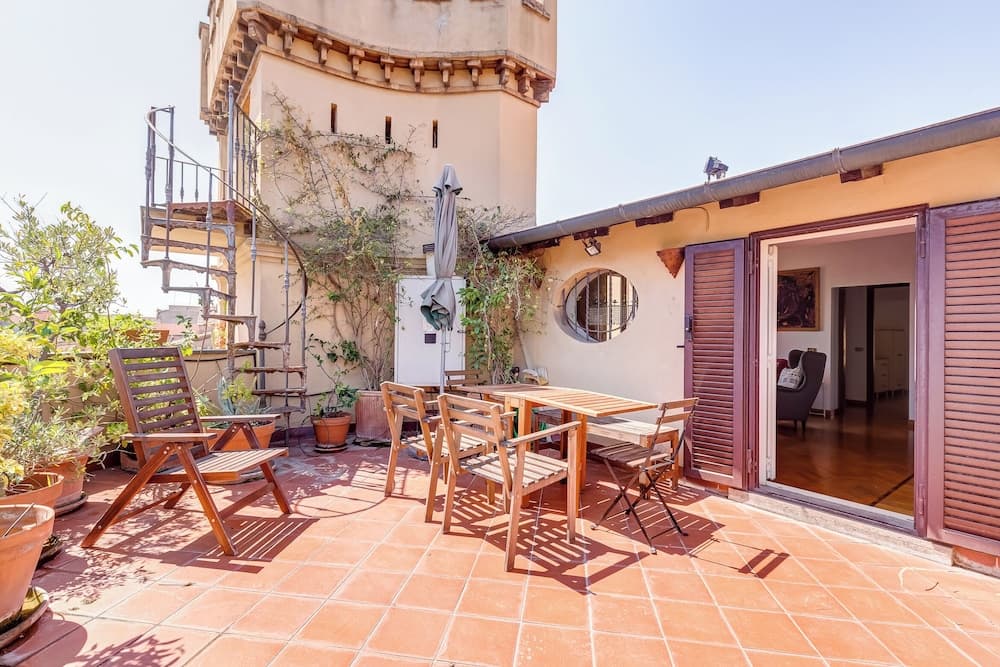Colosseum Terrace Penthouse