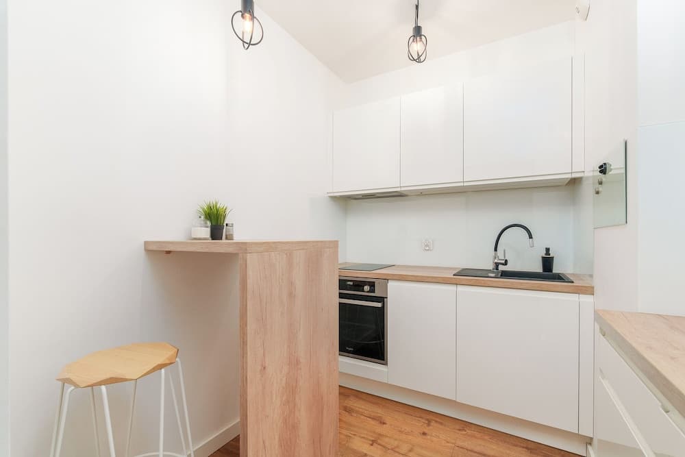 Özel küçük mutfak