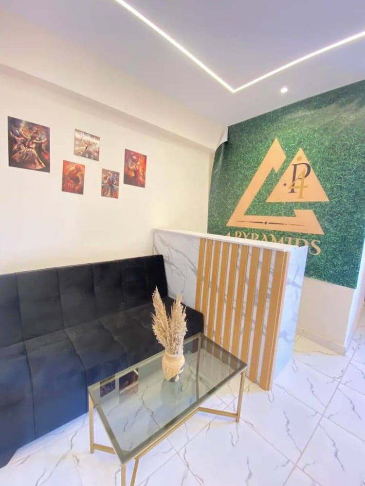 Konaklama yerinin ön cephesi