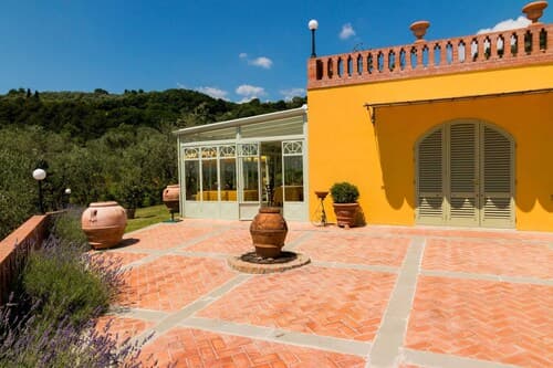 Bright Farmhouse in Montecatini Terme With Swimming Pool