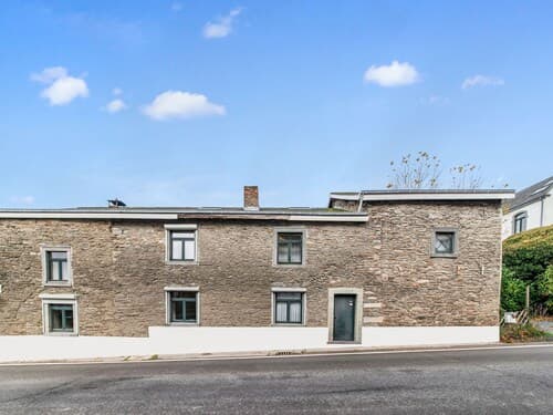 Characteristic Holiday Home in Cherain With Balcony