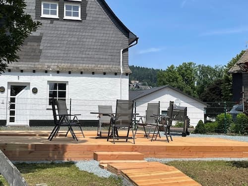 Large Apartment in Winterberg-neuastenberg Located Directly on a ski Area