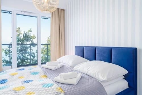 Apartment Next to the Beach With sea View, Ustronie Morskie