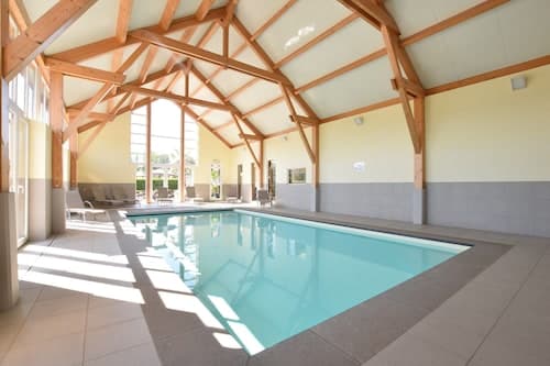 Contemporary House in Rendeux With Indoor Pool