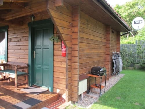 Delightful Holiday Home in Lubin With Garden