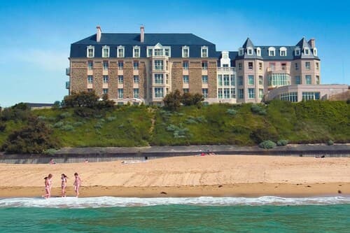 Residence Reine Marine, St Malo, Apt. for 4 Pers