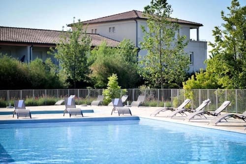 Residence du Chateau de Jouarres, Azille - Studio 2 Pers. With Balcony