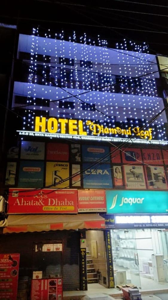 Goroomgo the diamond leaf Chandigarh