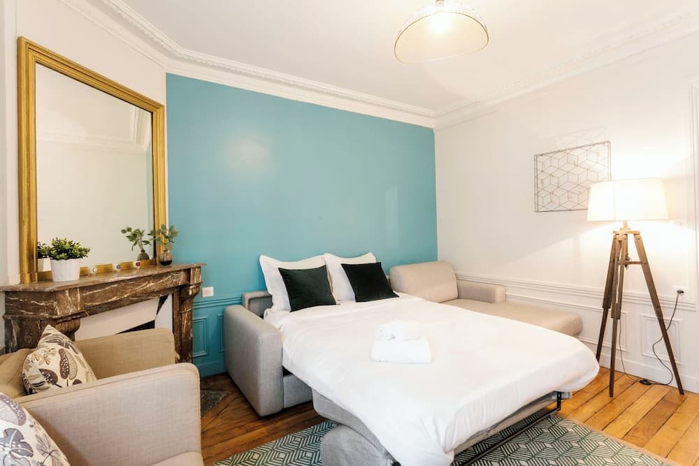 Central Paris 1BR near Palais Royal