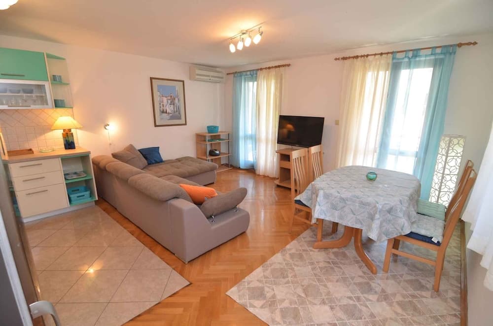 Ferienwohnung mit Klimaanlage nur 25 m zur Adria