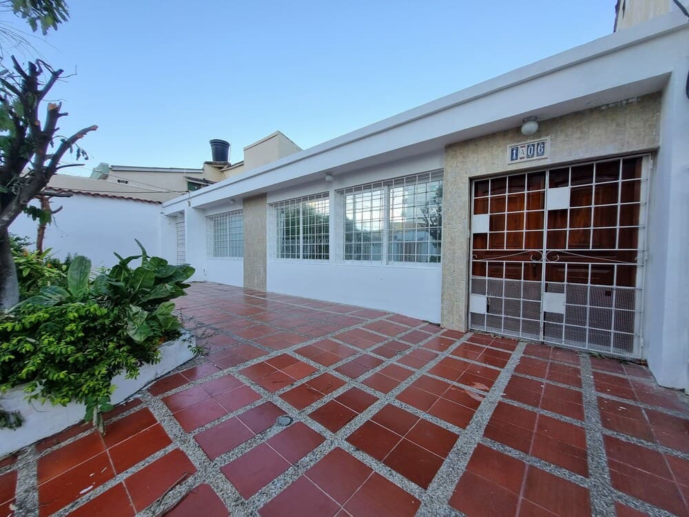 Konaklama yerinin ön cephesi