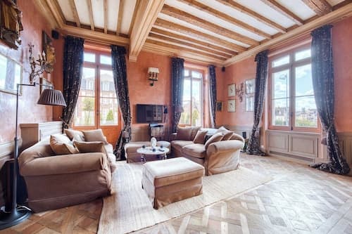 Luxury Duplex in the Heart of Deauville With a Large Garden