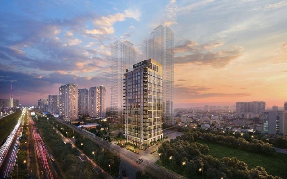 Bluesky Berkley Residence Luxury